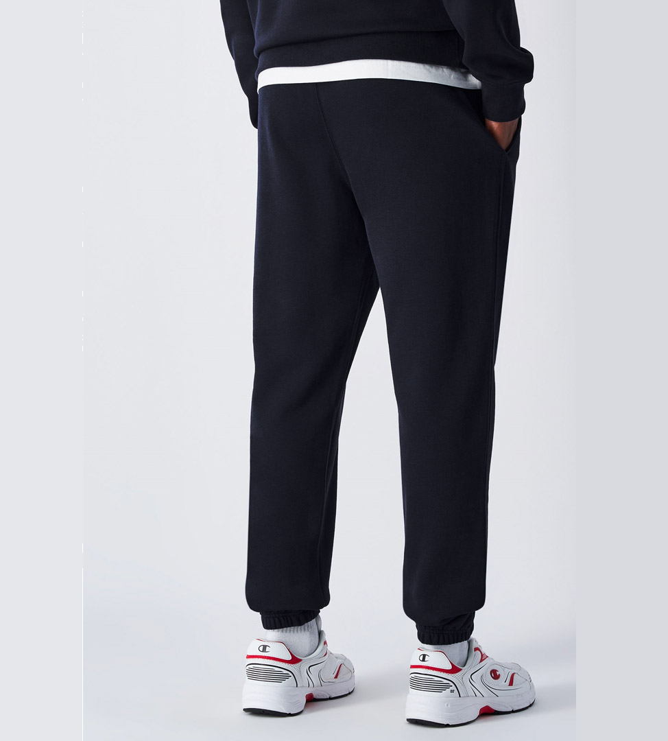 Штаны Champion 220295-KK001 Elastic Cuff Черный L, фото №2