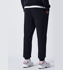Штаны Champion 220295-KK001 Elastic Cuff Черный M synthetic.ua - Фото 1