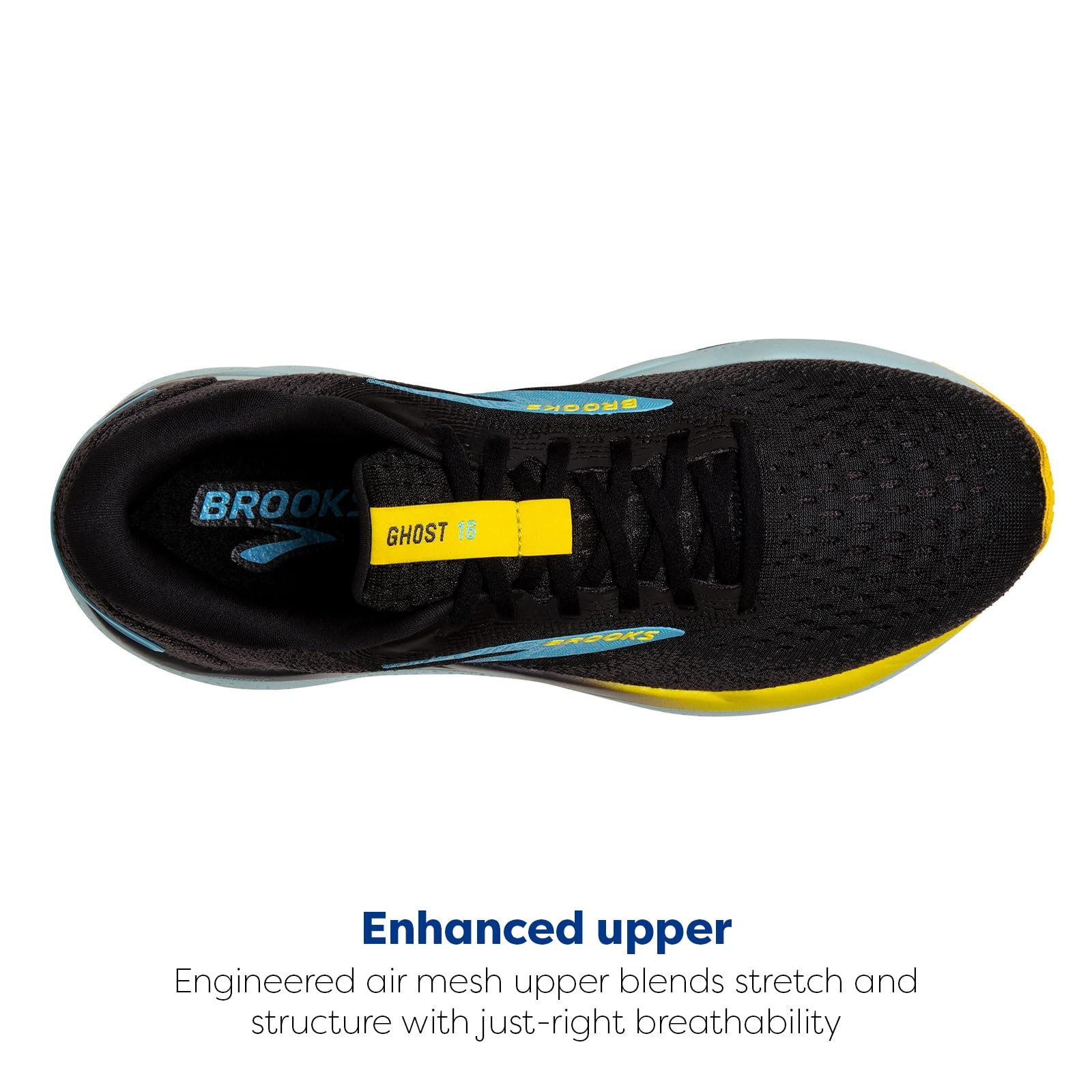 Кросівки Brooks Ghost 16 Чоловічі, фото №4