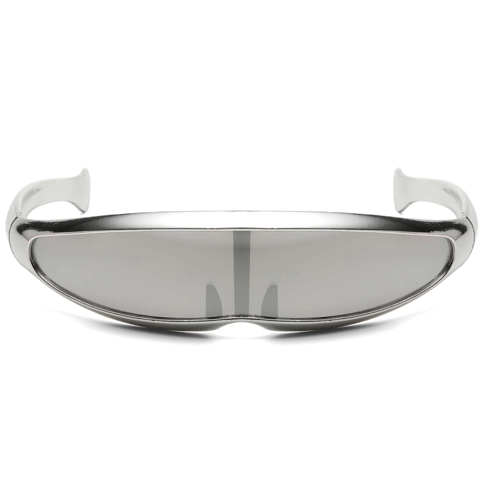 Футуристичні сонцезахисні окуляри LJCZKA для чоловіків і жінок, маленькі, фото №2