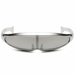 Футуристичні сонцезахисні окуляри LJCZKA для чоловіків і жінок, маленькі synthetic.ua - Фото 1