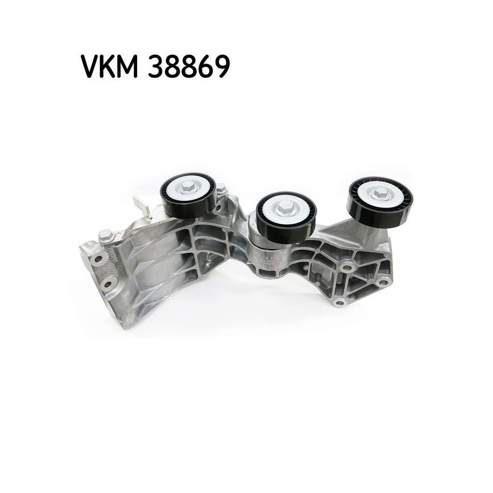 Натягувач поліклинового ременя SKF VKM 38869 для Mercedes-Benz правий, фото №1