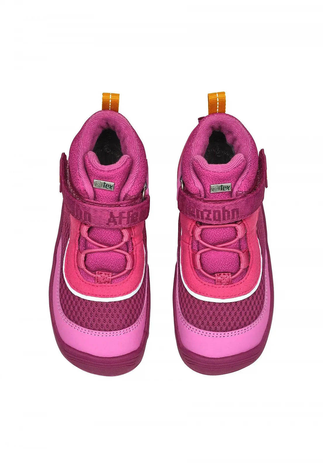 Демисезонная Кроссовки Affenzahn Explory Vegan Водонепроницаемая, дышащая, с флисовой подкладкой, застежкой и нескользящей подошвой, Размер 21–32, фото №4