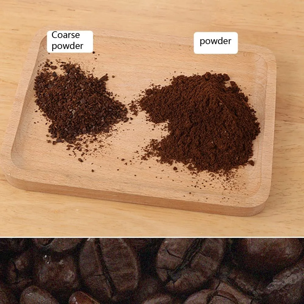 Электрическая Кофемолка Коническая 8 Регулируемых Настроек Прецизионная Мельница из Нержавеющей Стали для Эспрессо, Френч-пресса, Приготовления Турецкого Кофе (Anti Jumping Bean Red), фото №5 Электрическая Кофемолка Коническая 8 Регулируемых Настроек Прецизионная Мельница из Нержавеющей Стали для Эспрессо, Френч-пресса, Приготовления Турецкого Кофе (Anti Jumping Bean Red), фото №5