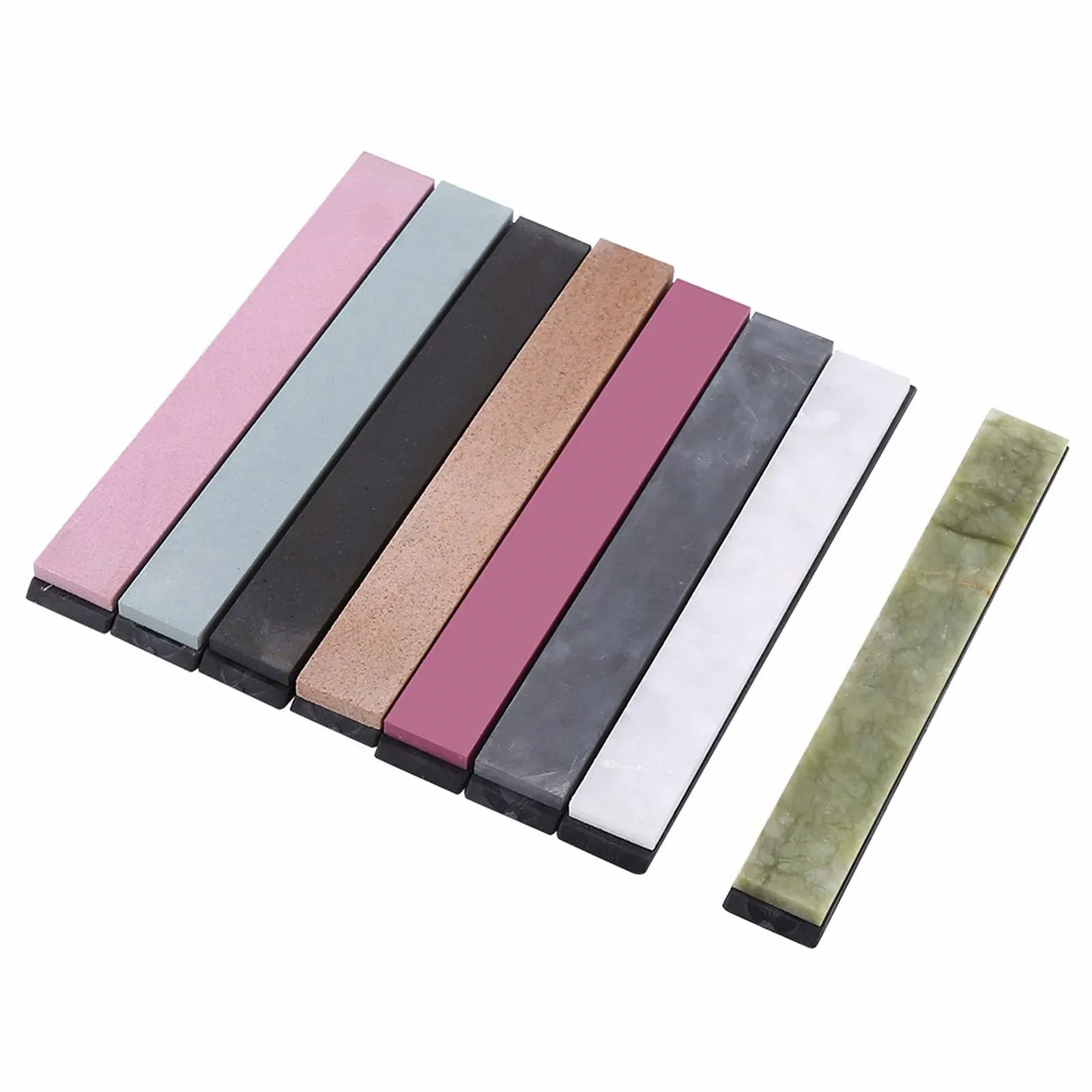 Набір точильних каменів Yctze 240-10000 грит водні Professional, фото №8