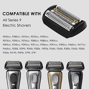 Сменная головка для бритья 92B Series 9 черный synthetic.ua - Фото 1