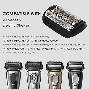 Сменная головка для бритья 92B Series 9 черный цена на synthetic.ua - Фото 1 Сменная головка для бритья 92B Series 9 черный synthetic.ua - Фото 1