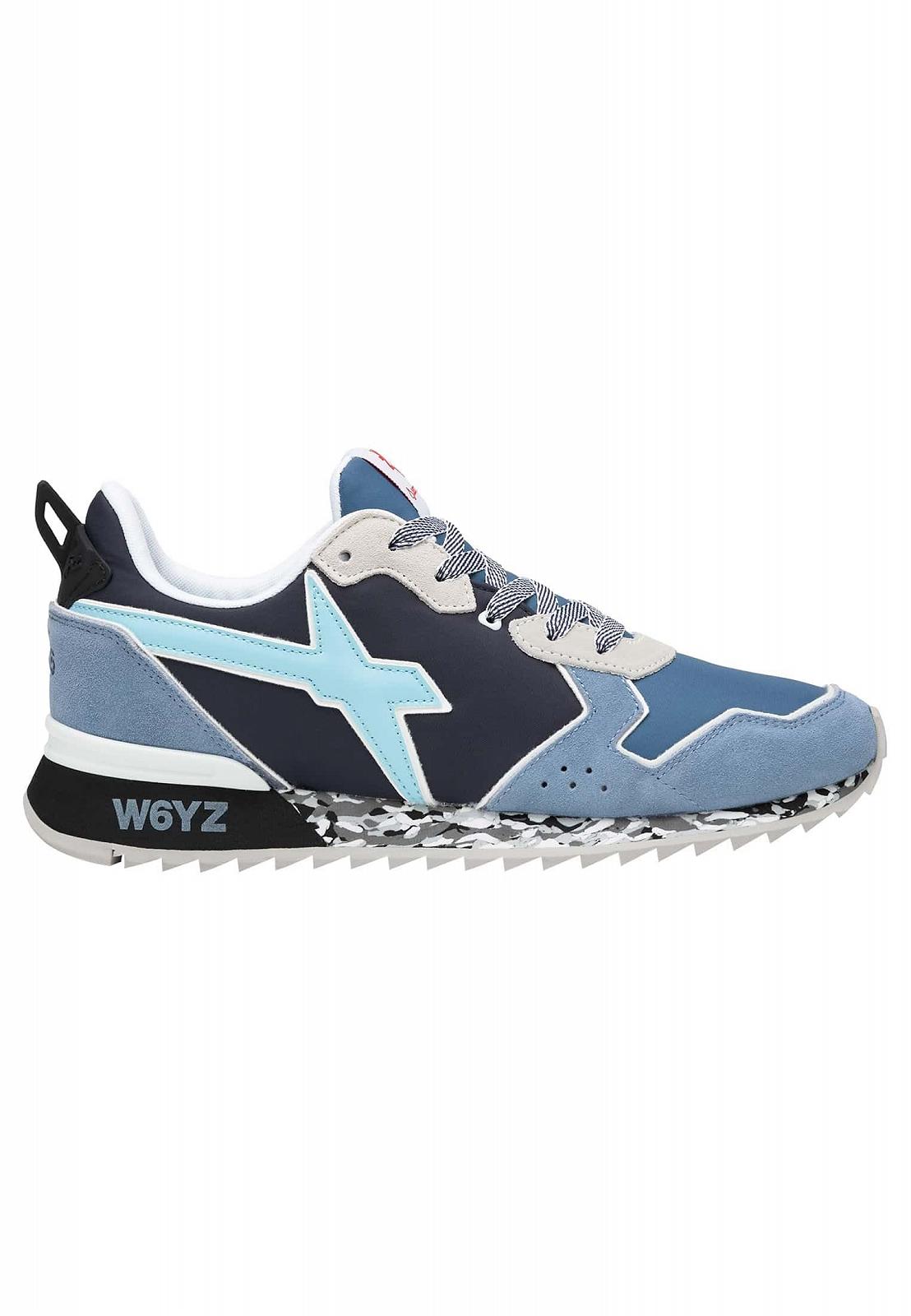 Кросівки W6YZ з технічної тканини та замші, фото №7