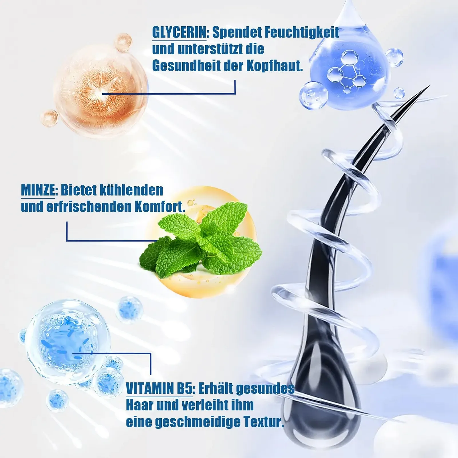 Ампула для волосся Scalphy, Охолоджуюча ампула для росту волосся, фото №5