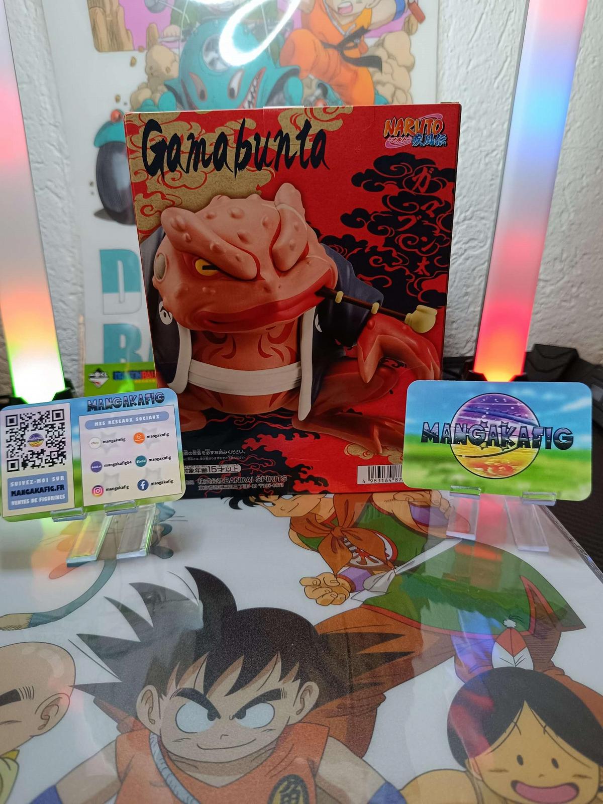Фігурка Banpresto Naruto Shippuden 10 см, різнокольорова, фото №3