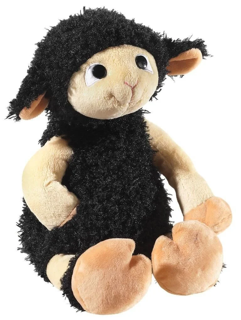 Игрушка Heunec Friends Heep Blacky Moonlight Hand Doll, фото №1 Игрушка Heunec Friends Heep Blacky Moonlight Hand Doll, фото №1