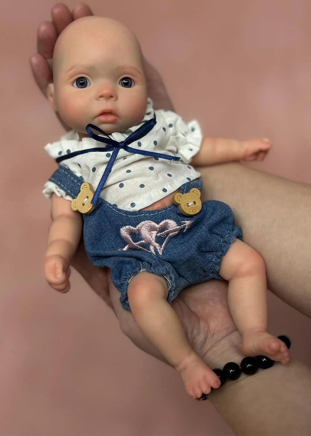 Кукла Abenduot, 11 дюймов, полностью силиконовая, анатомически правильная, мягкая силиконовая кукла Reborn для детей, для коллекционирования на день рождения, фото №2