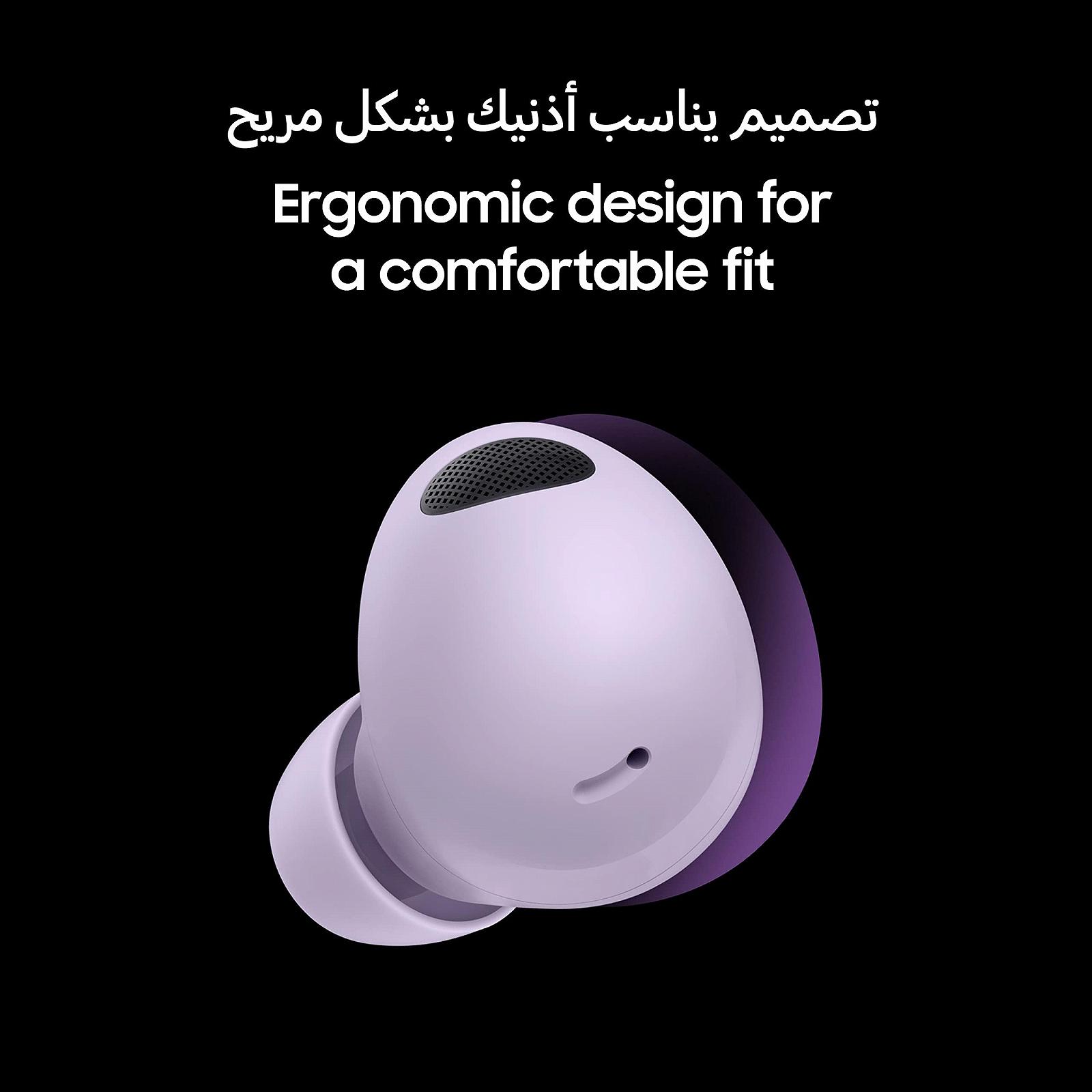 Бездротові навушники Samsung Galaxy Buds 2 Pro графітний, фото №6