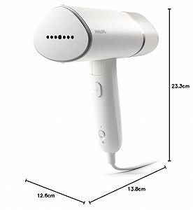 Портативний відпарювач Philips 3000 Series STH3020/10 1000 W Компактний, Складаний synthetic.ua - Фото 1