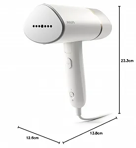 Портативный отпариватель Philips 3000 Series STH3020/10 1000 W Компактный, Складной synthetic.ua - Фото 1