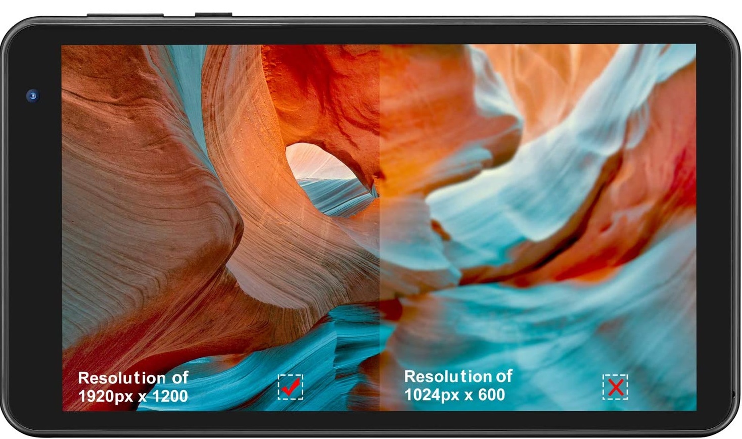Планшет 7" Aeezo TP701 2/32Gb 4 ядра Android 10 5000 mAh Черный, фото №2