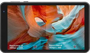 Планшет 7" Aeezo TP701 2/32Gb 4 ядра Android 10 5000 mAh Черный synthetic.ua - Фото 1