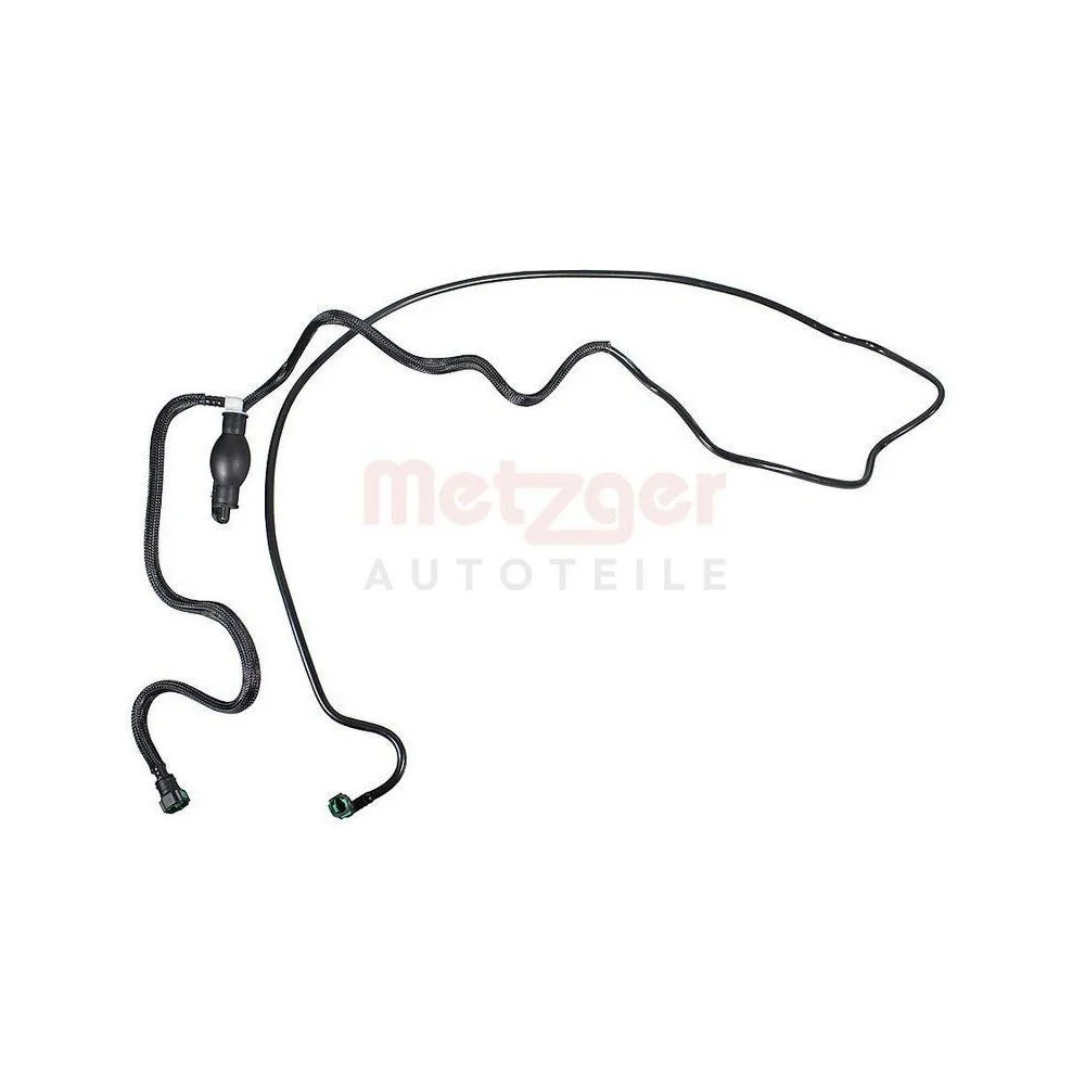 Топливная магистраль METZGER AUTOTEILE 2150247 для RENAULT DACIA, средняя правая, фото №1