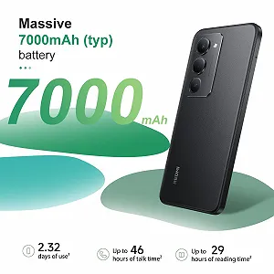Смартфон XIAOMI Redmi 15 8+256 GB 6.9 дюймов 144 Hz 50MP Snapdragon 685 7000 mAh с чехлом (без зарядного устройства) Черный synthetic.ua - Фото 1