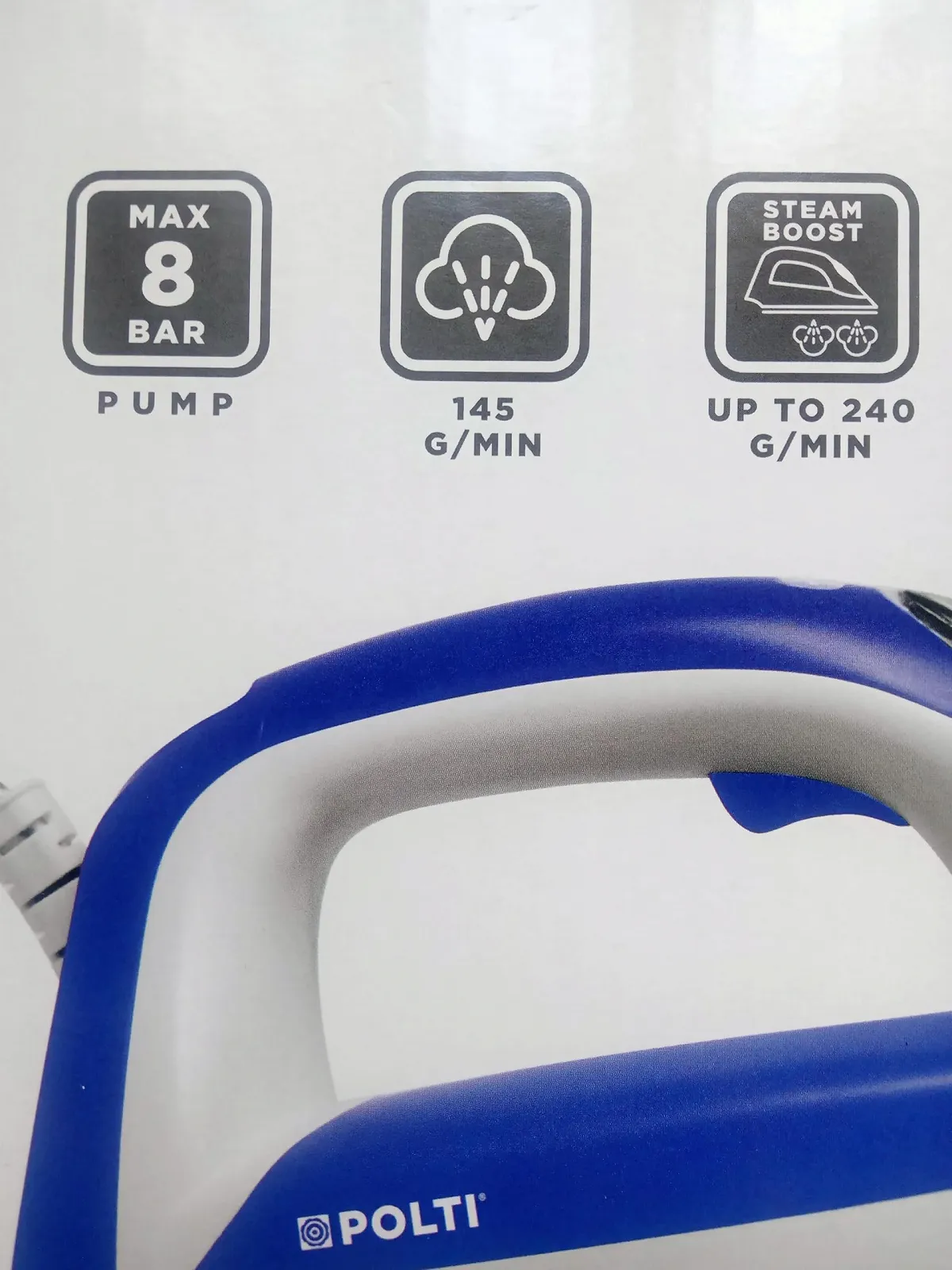 Паровой утюг Polti Vaporella Express VE30.30 Multi-Colour, фото №8 Паровой утюг Polti Vaporella Express VE30.30 Multi-Colour, фото №8