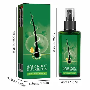 Спрей Dyceittdia Живильний імбирний 2 x Живильні речовини для коренів волосся, Імбирний спрей, 2 x 120 мл synthetic.ua - Фото 1