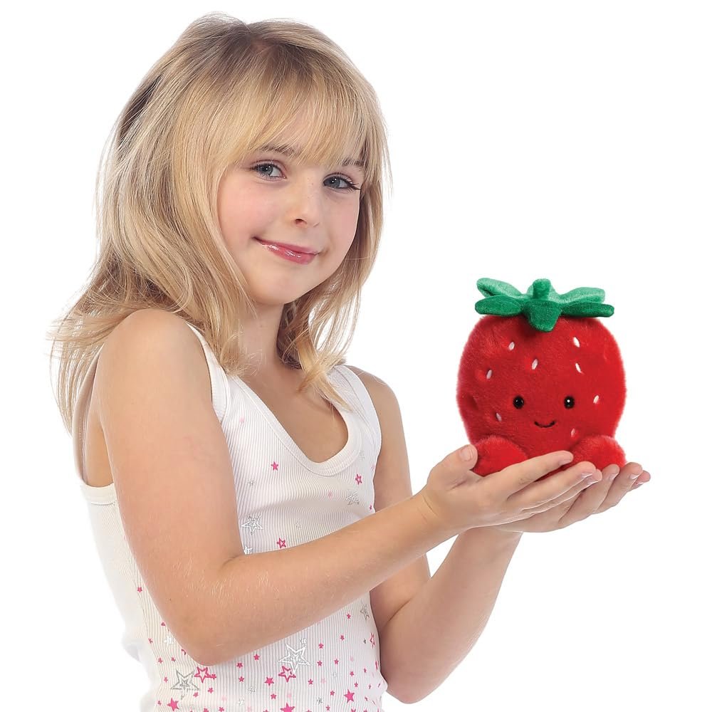 Мягкая игрушка Aurora Palm Pals Juicy Strawberry 13 см Красный, фото №6 Мягкая игрушка Aurora Palm Pals Juicy Strawberry 13 см Красный, фото №6
