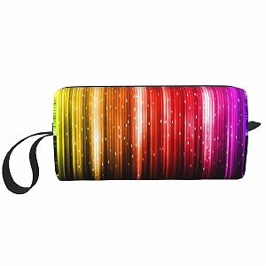Косметичка Rainbow Glitter, як на картинці - Фото 1