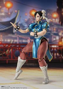 Екшн-фігурка Bandai Spirits S.H.Figuarts Street Fighter Chun-Li Outfit 2 (Класичний одяг) synthetic.ua - Фото 1