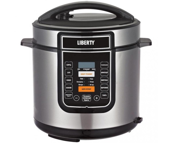 Мультиварка-скороварка Liberty MP-915 X, фото №1