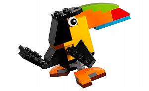 Конструктор Лего LEGO Creator Лесные животные (31019) synthetic.ua - Фото 1