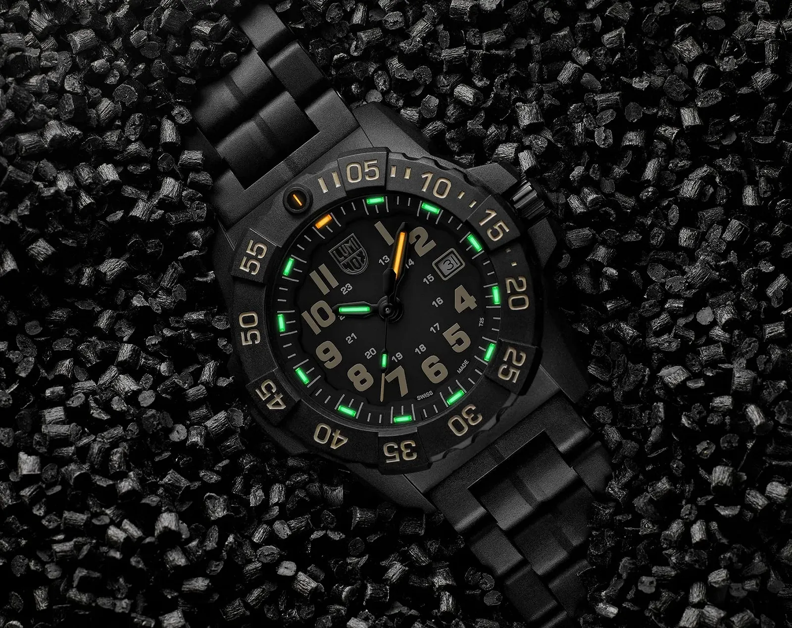 Часы Luminox Мужские Аналоговые Кварцевый Механизм Swiss Ремешок Пластиковый XS.4231 Set, фото №7 Часы Luminox Мужские Аналоговые Кварцевый Механизм Swiss Ремешок Пластиковый XS.4231 Set, фото №7