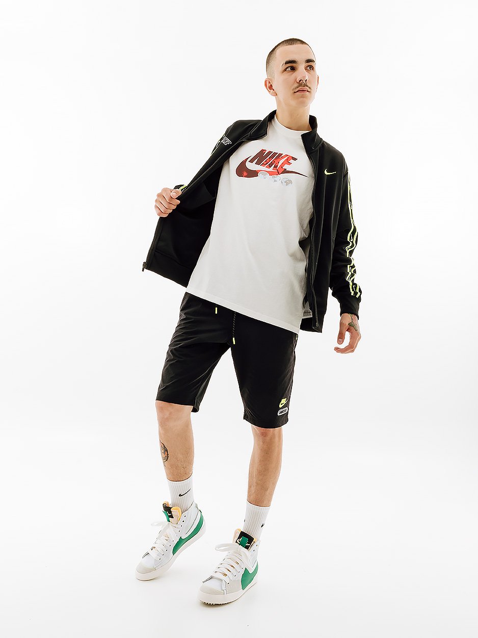 Джемпер Nike NSW REPEAT SW PK TRACKTOP XL, фото №4