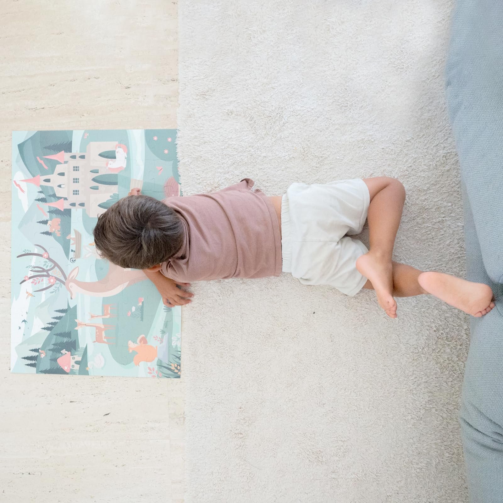 Пазл Hoppla Wonderland XL 48 деталей 69 x 49 см, фото №4