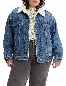 Куртка Levi's Plus Size 90s Sherpa Trucker - Фото 1