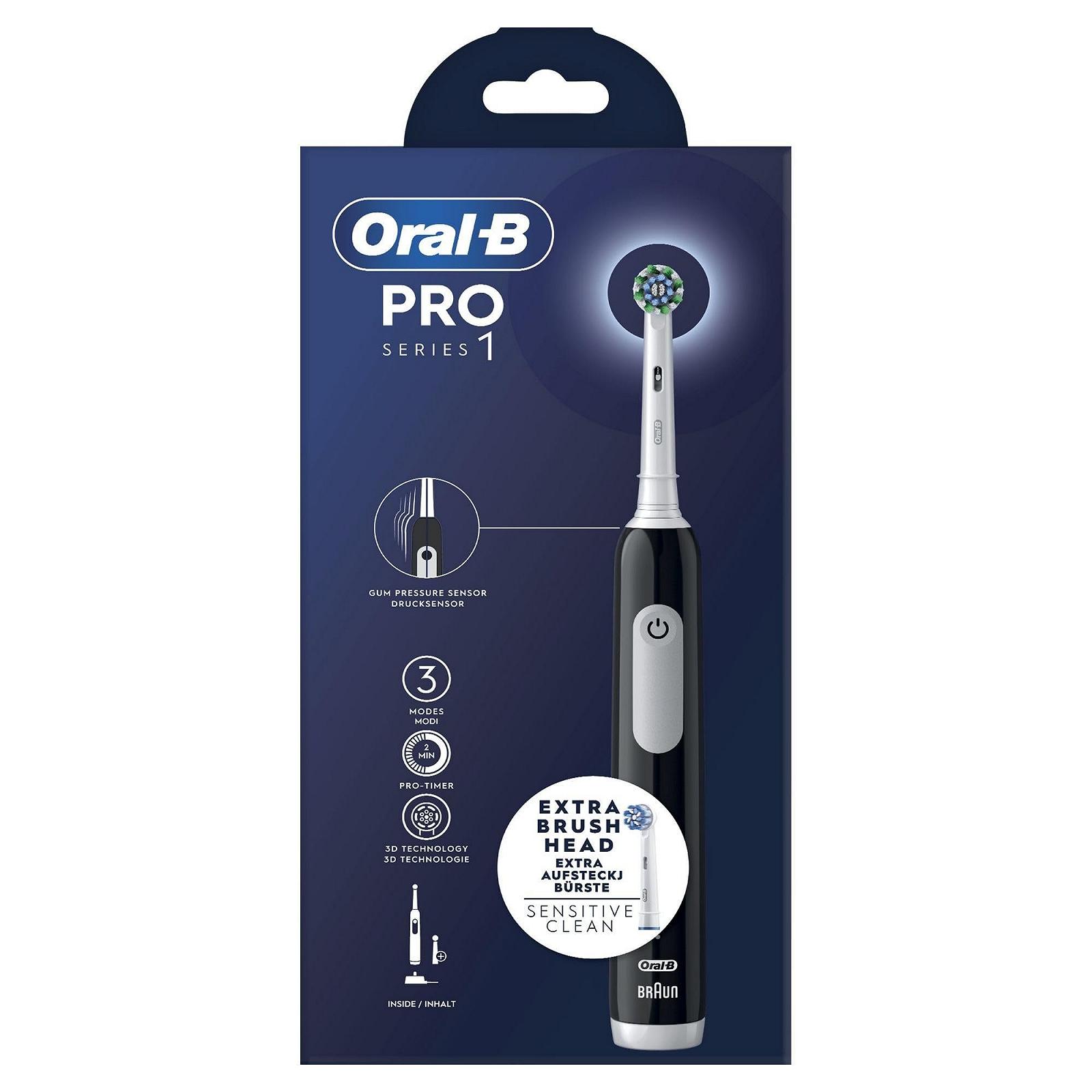 Електрична зубна щітка Oral-B Pro Series 1, фото №2