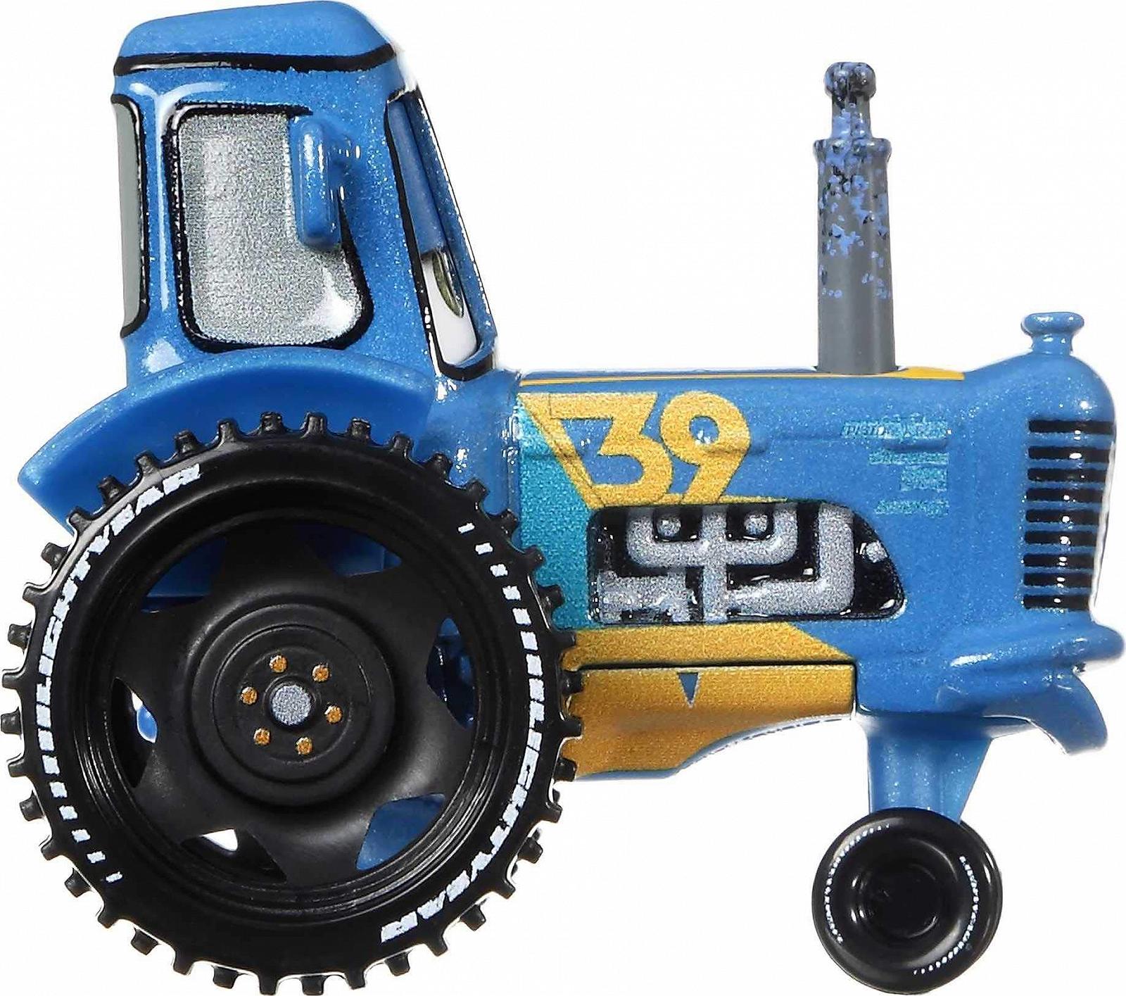 Мініатюрний колекційний автомобіль Disney Cars View Zeen Racing Tractor Мультиколір, фото №2