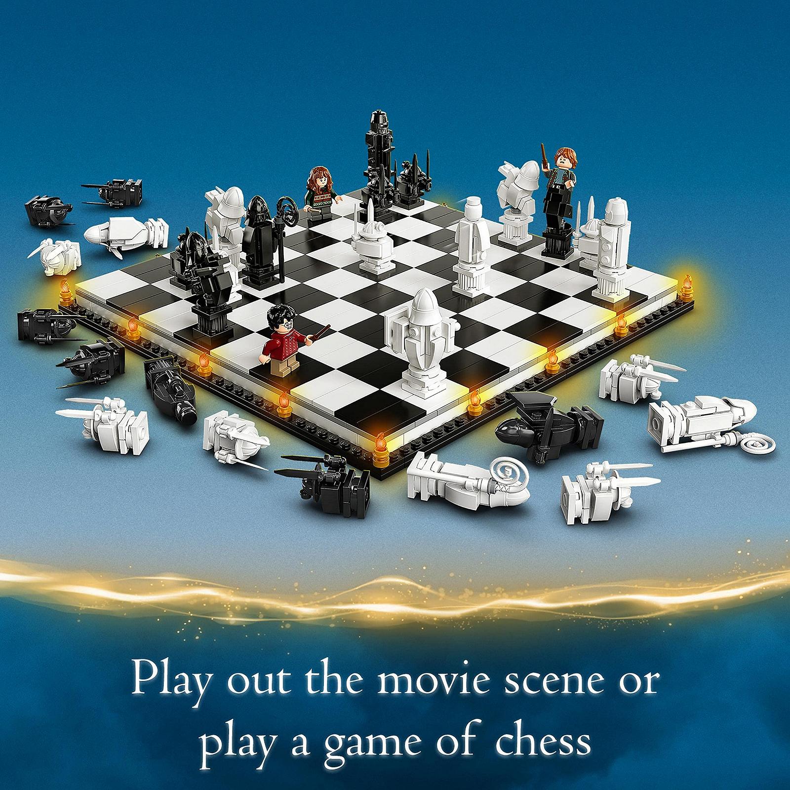 LEGO Harry Potter Hogwarts Magic Chess 76392, фото №13
