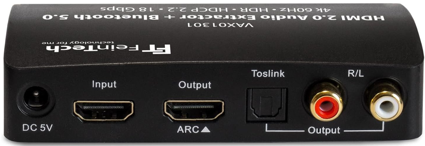 Экстрактор аудио FeinTech VAX01301 HDMI Черный, фото №2
