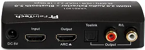 Екстрактор аудіо FeinTech VAX01301 HDMI Чорний synthetic.ua - Фото 1