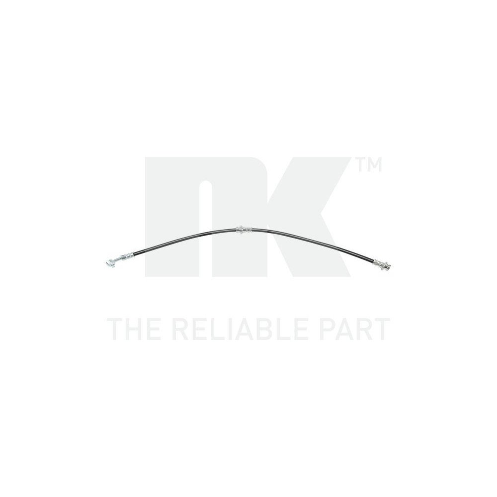 Тормозной шланг NK 8522178 NISSAN Передняя ось справа, фото №1
