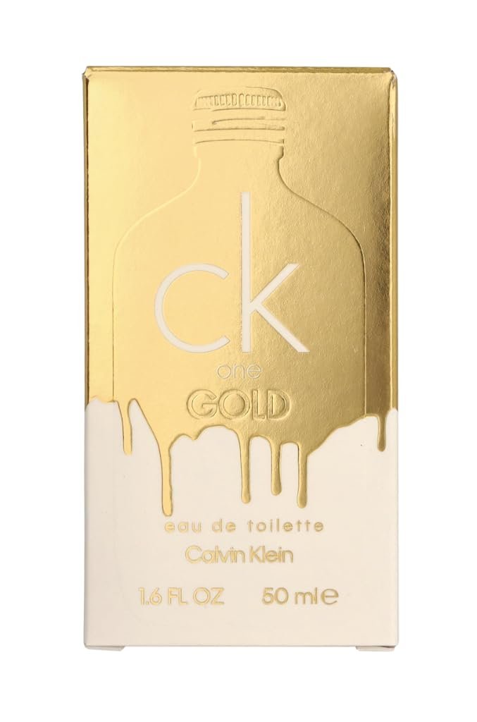 Туалетная вода CALVIN KLEIN ck one Gold Фруктовый Древесный Унисекс Аромат, фото №3