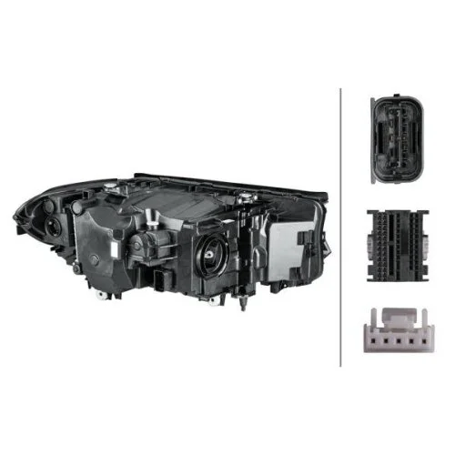 Фара головного света HELLA 1EX 354 836-011 для BMW, левая, фото №2