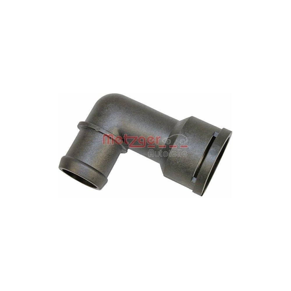 Патрубок системи охолодження METZGER 4010049 для VAG, фото №1