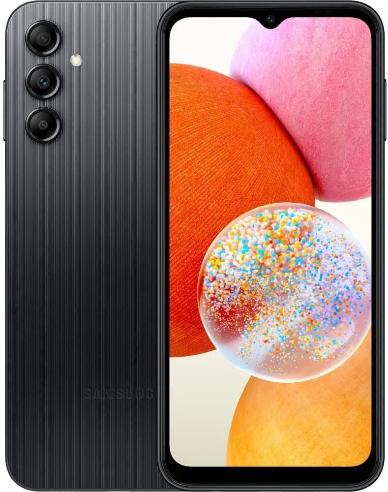 Смартфон Samsung Galaxy A14 A145R/DSN 128 ГБ 4 ГБ RAM Black, фото №1