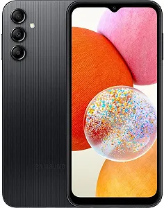 Смартфон Samsung Galaxy A14 A145R/DSN 128 ГБ 4 ГБ RAM Black - Фото 1