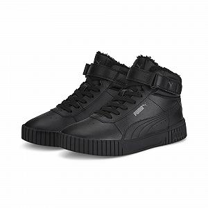 Кросівки PUMA Carina 2.0 Mid WTR жіночі - Фото 1