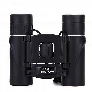 Бінокль ADITAM Compact 8X21 Трисекційний Потужний Міні-Бінокль BAK4 FMC Оптика - Фото 1
