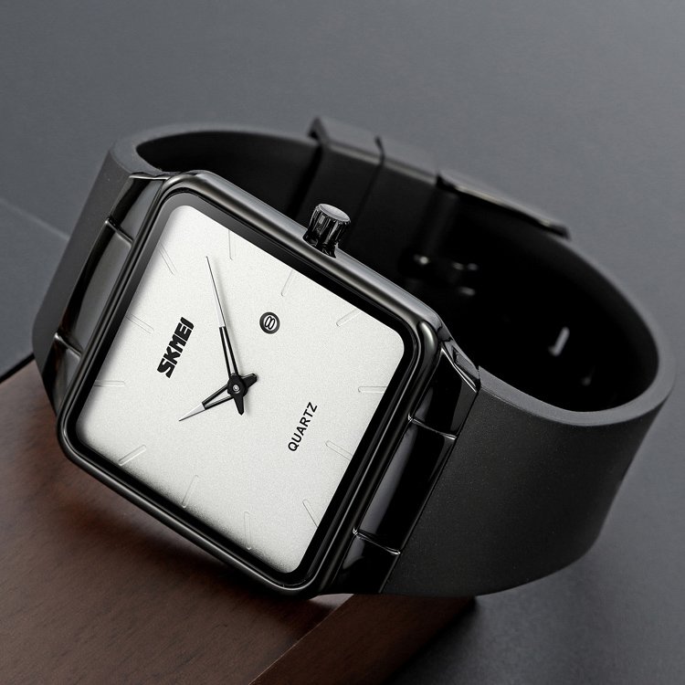 Годинник Skmei 1961 Black-Silver, чорно-срібний, фото №4