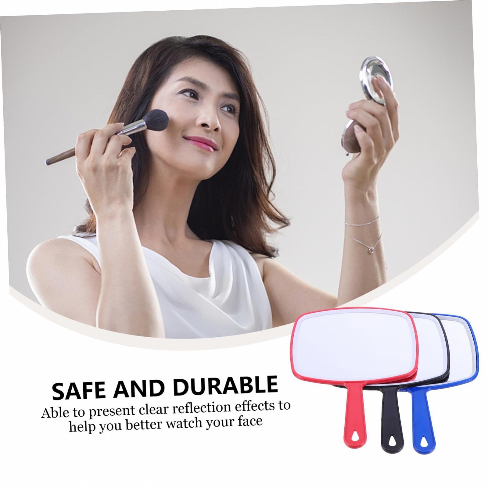 Зеркало Angoily Косметическое 9 шт. Портативное для макияжа ABS Принцесса Ручное для девочек, фото №7 Зеркало Angoily Косметическое 9 шт. Портативное для макияжа ABS Принцесса Ручное для девочек, фото №7