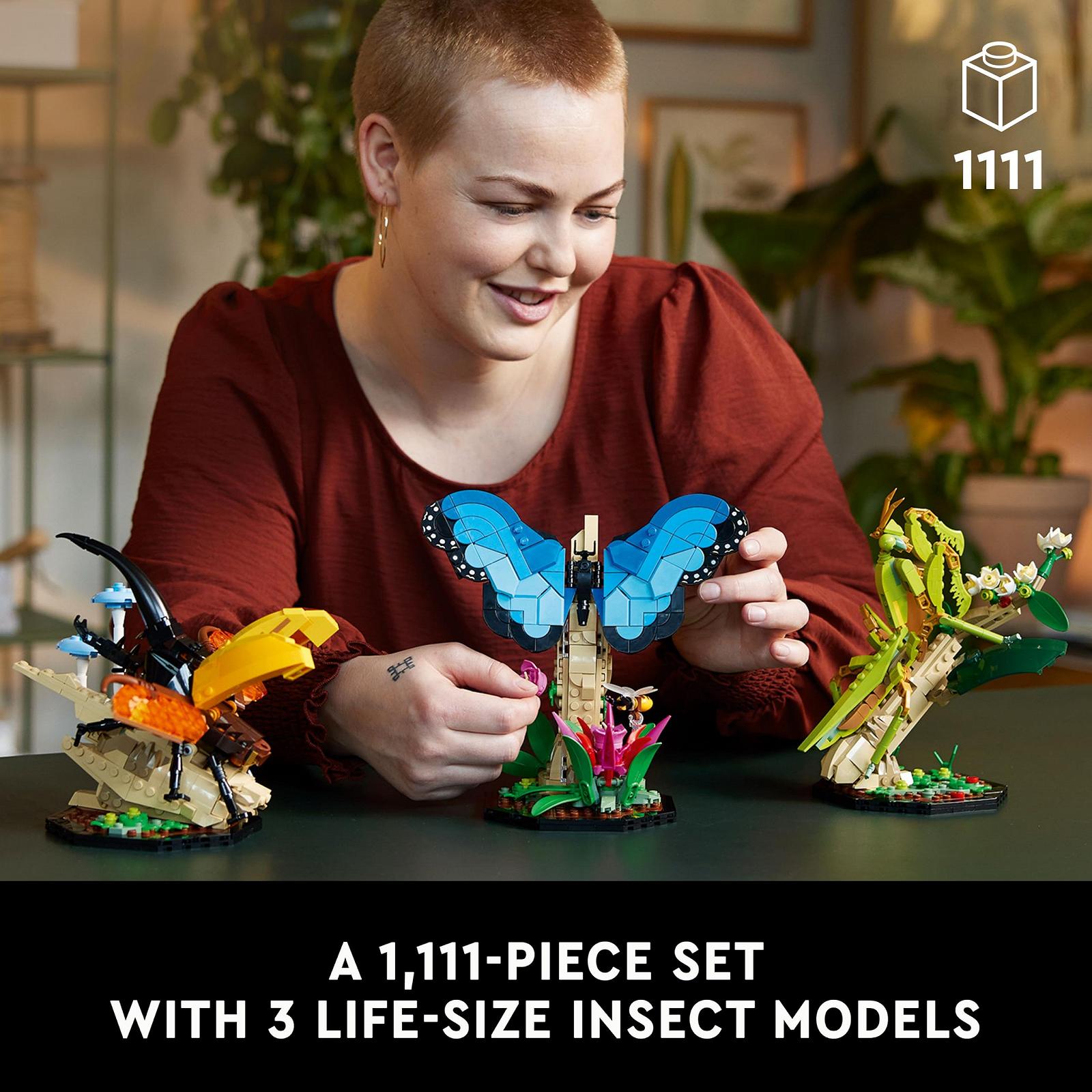 Конструктор LEGO Ideas The Insect Collection 21342, фото №3